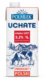 Uht mlieko Polmlek 3,2%, 1L