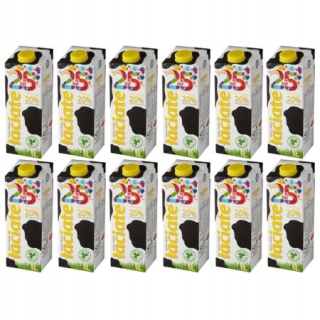 UHT mlieko žlté 2% nastavené 12 x 1 l