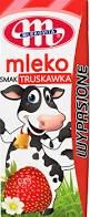 Mlieko vyrobené jahody Milkovita 200 x 30ks.
