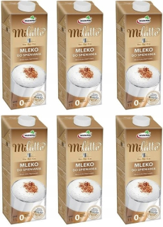 Mlieko na penenie MIELTTE 0% 6L (1 x 6L)