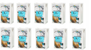 Kokosové mlieko 10L počuť 100% prírodné 10 x 1000ml