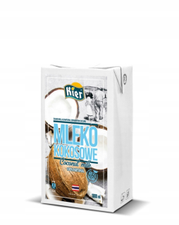 Ázijska kuchyňa - Kokosové mlieko 10x1L - PIN