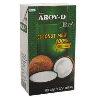 Ázijska kuchyňa - Kokosové mlieko 12x1L - Aroy-D