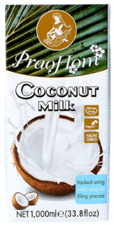 Kokosové mlieko (82%) 1L x 12 ks - PraoHom