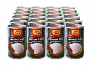 Kokosové mlieko 85% 400 x 24 ml pravé thajské