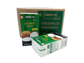 Ázijska kuchyňa - Kokosové mlieko AROY D 500ml 12 ks