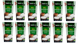BIO Aroy-D Organické kokosové mlieko 12 litrov