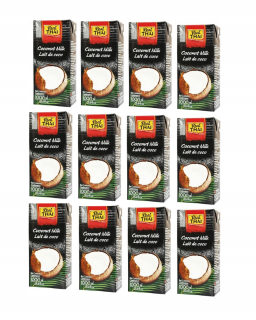 Kokosové mlieko Real Thai 12x1L (kartónové pole)