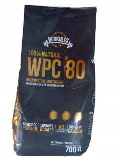 Milkovita Hercules sústreďujte srvátkovou wpc