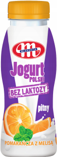 Milkovita Jogurt Picz bez laktózy Pomar Melissa X6