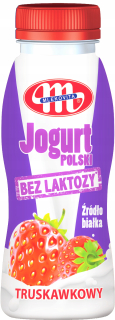 Mlukovita jogurt picz bez laktózy jahody x6