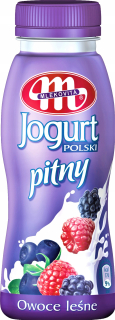 Milkovita jogurt poľština Pite lesné ovocie 250g x 6