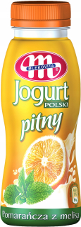 Mlekovita Jogurt Poľský Pistal Orange Melisa X 6