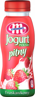 Milkovita jogurt poľský pisty jahody 250g x 6