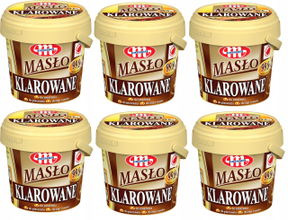 Milkovita objasnené maslo 6x500g