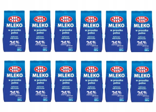 Prášok Milkovita Mlieko plné 26% 12x500g