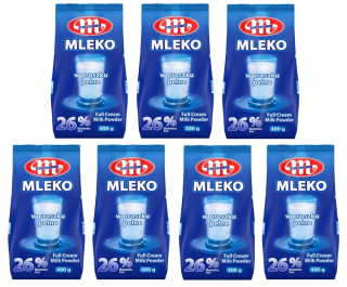 Prášok Milkovita Milk Plná 26% 7x400g