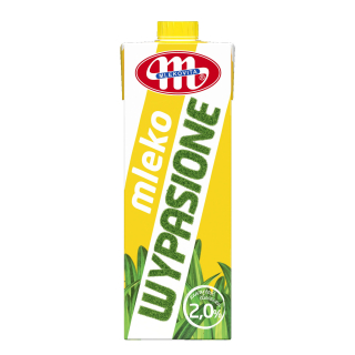 Milkovita mlieko chované 1l 2% zvaru 12ks.