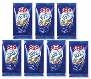 Prášok mlieka Milkovita. Instant 7x250g
