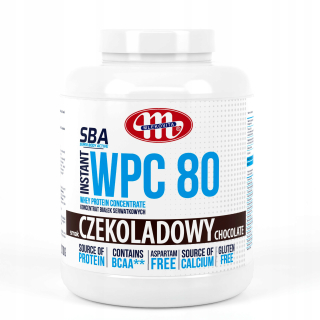 Proteín - MULUKOVITA SBA WPC 80 2270G Čokoláda BCAA proteín