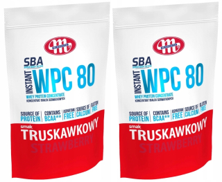 Proteín - MULUKOVITA SBA WPC80 1400G WPC Proteín - Jahody