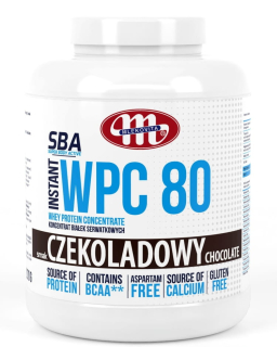Proteín - MULUKOVITA SBA WPC80 2270G Čokoláda WPC proteín