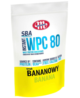 Proteín - MULUKOVITA SBA WPC80 Instant 700g - banán