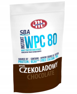 Proteín - MULUKOVITA SBA WPC80 Instant 700g - čokoláda