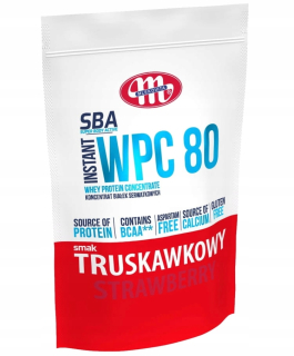 Proteín - MULUKOVITA SBA WPC80 Instant 700g - Jahoda