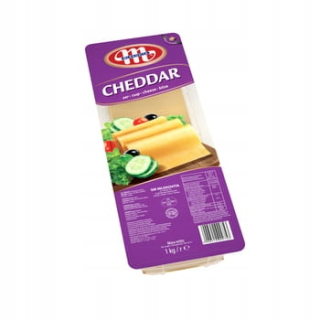 Milkovita Cheddar Syr Slices 1KG