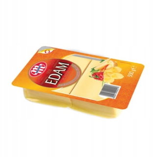 Milkovita syr Edam Slice 500g