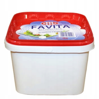 Milkovita syr favita v 2kg kocky