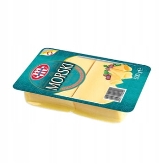 Milkovita Sea Cheese Maturing Slices 500g