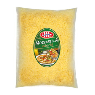 Milkovita Cheese Mozzarella CHIPS 1KG