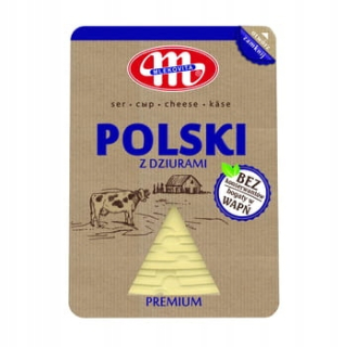 Milkovita Poľský syr s otvormi otvory 500g