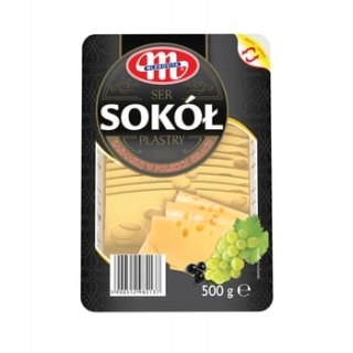 Milkovita syr Falcon Maturing plátky 500g