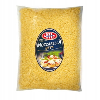 Milkovita Syrové Tarts Mozzarella Grits 1kg