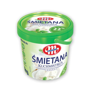 Mlekovita Śmietana Kuchmistrza 22 1 kg