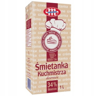 Miekovita Cream Champion 34 FAT 1L