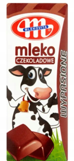 Mlekovita rozbité čokoládové mlieko 30x 200 ml