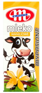 Milkovita Whacked Vanilla Mlieko 30 x 200 ml