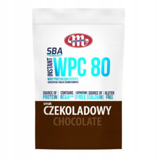Proteín - Mlekovita WPC proteínový koncentrát 80 700 g čokoláda