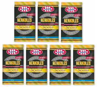 Proteín -  Milkovita Demineralizovaná Srvátka Hercules 7x500