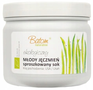 Šťava z mladého jačmeňa v prášku BIO 100g Batom