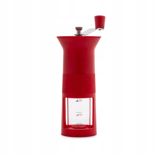 Bialetti Macinacaffe Red Coffee Brinn