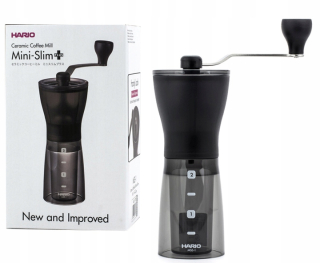 Handball Grinder Hario Mini Mill Slim Plus