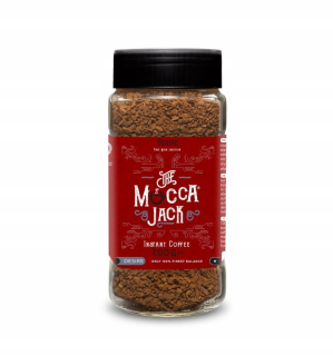 Instantná káva - MOCA JACKUJÚCE SAY 200G Rozpustná káva