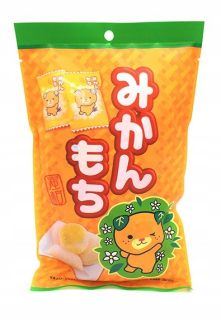 Ázijska kuchyňa - Mochi o chuti japonského Mandarin Iyokan Japonsko