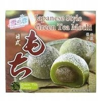 Ázijska kuchyňa - Mochi ryžové sušienky so zeleným čajom 140 g