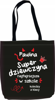 Darček na Valentína - Silná taška + meno darček pre dámske narodeniny